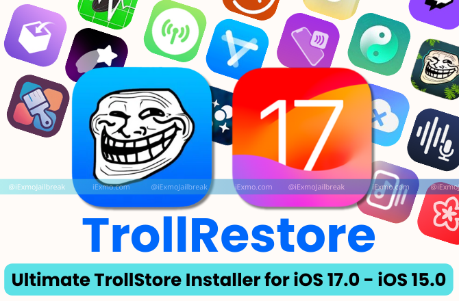 iExmo_Jailbreak's tweet photo. TrollRestore: TrollStore Installer for iOS 17.0-iOS 15

https://t.co/3jyyCRUyKH

#TrollRestore lets users install #TrollStore by replacing a system app (usually the Tips app) with a helper

This allows installation of apps with extra permissions

By JJTech &amp; Nathan

#iOS #iPhone https://t.co/lw9YYup8lW