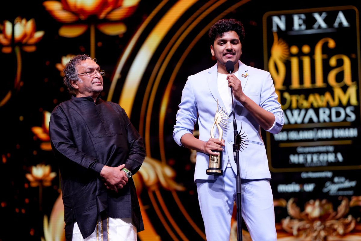 Mahesh Babu Pachigolla (@filmymahesh) on Twitter photo Had a blast at <a href="/IIFAUtsavam/">IIFA Utsavam</a>, meeting all the finest artists.Thank you, iifa and the jury for this award.Its very encouraging to know that technicians and artists from all the industries have watched and liked our film #MissShettyMrPolishetty. Thank you team #MSMP Had a blast at <a href="/IIFAUtsavam/">IIFA Utsavam</a>, meeting all the finest artists.Thank you, iifa and the jury for this award.Its very encouraging to know that technicians and artists from all the industries have watched and liked our film #MissShettyMrPolishetty. Thank you team #MSMP