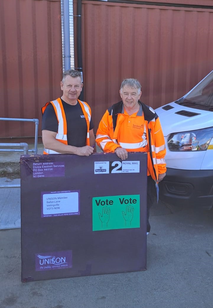Our pay ballot roadshow continues #PayUp2024