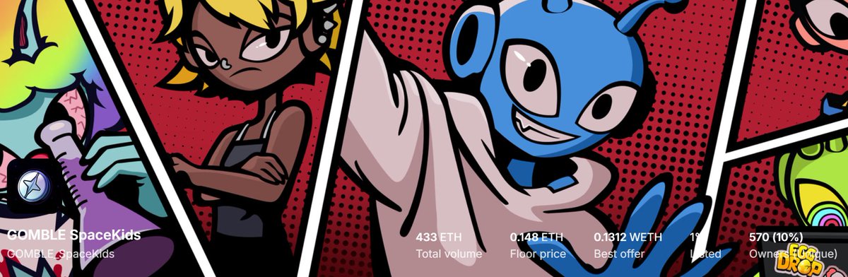 actions >

more than 3000 SpaceKids NFTs staked
trending on OpenSea
less than 1% listed

max staked my SpaceKids NFT 👽

<a href="/gomblegames/">Gomble Games</a> excited for what's to come!