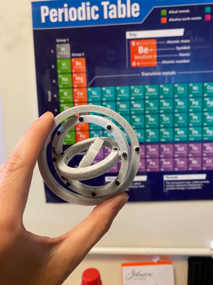 Science GHS (@scienceghs1) on Twitter photo Obsessed with these 3D models to show electron arrangement. Made by a member of staff using their 3D printer! <a href="/GovanHighSchool/">Govan High School</a> Obsessed with these 3D models to show electron arrangement. Made by a member of staff using their 3D printer! <a href="/GovanHighSchool/">Govan High School</a>