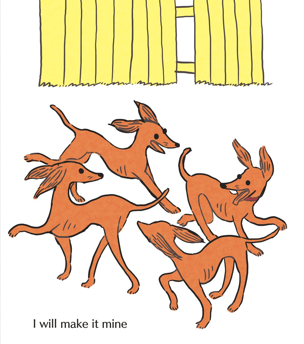 hello. I am molabuddy, and I created this set of drawings based on the work of Anna Haifisch. They are not an "official sequel." They were a personal vent piece not intended to reach the wider internet.
Please stop reposting them. Thank you.