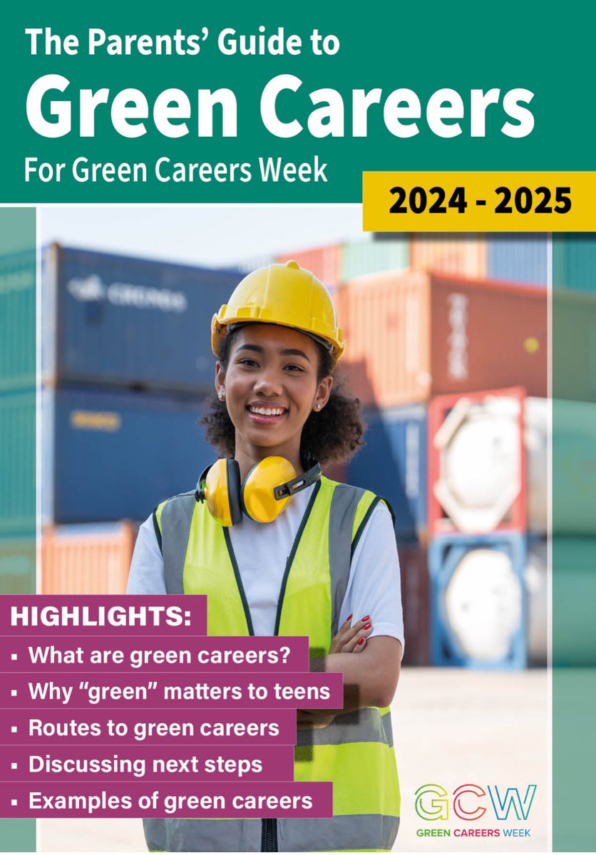 Green Careers Week 🌱🌎 tweet media
