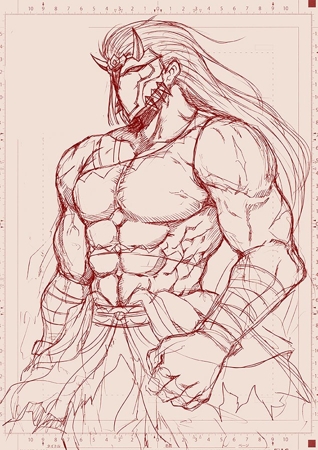 ロマサガ2
龍の穴の格闘家 