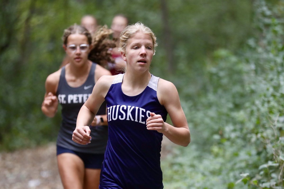 Zadi Farmer yesterday:
Cross country in Fairmont: 15th place with a season-best time of 22:52.
Volleyball in Ellsworth: 5 digs and 14-16 serving with three aces.