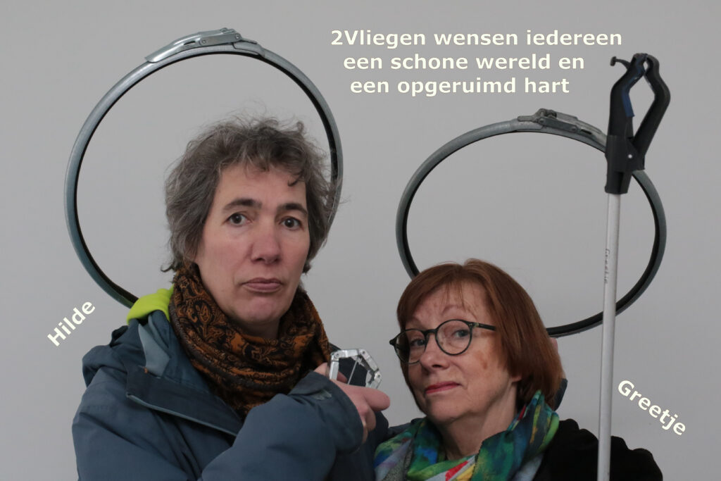 22 oktober try-out voorstelling Cabaretduo 2Vliegen met 'Nooit Genoeg' bit.ly/3zTurCT #2vliegen #duinoord #bewonersoverleg #nooitgenoeg