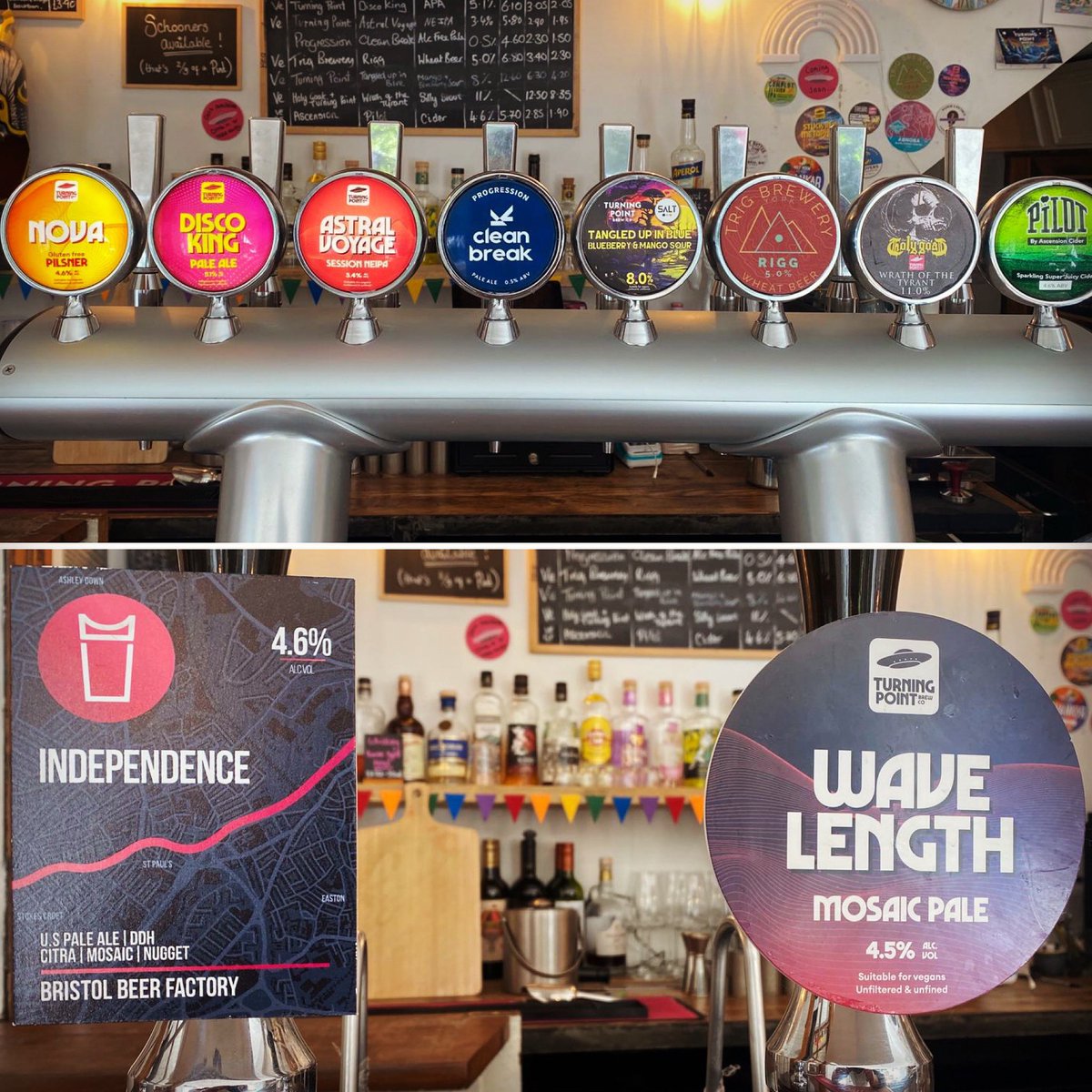We’ve got a stellar line up for the weekend! 

What will you be drinking?
