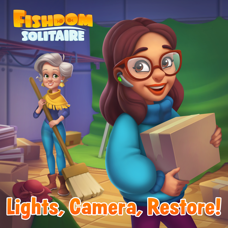 Fishdom Solitaire tweet media