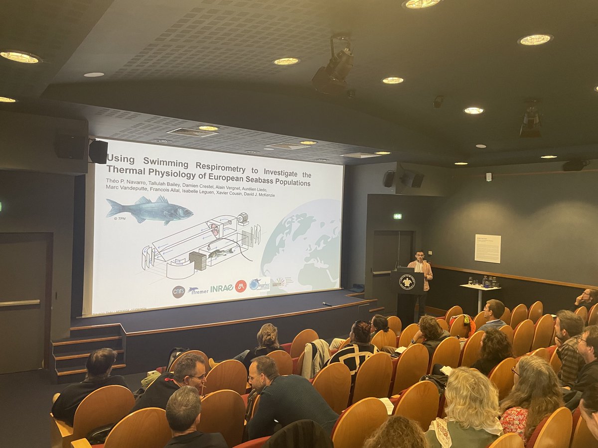 Another nice session « Integrative approach of metabolism : from molecules to population » of the RT Metabolica with great speakers Fabrice Bertille, <a href="/MickalPeron1/">Mickaël Péron</a>, @RvColinet and <a href="/Tpn34/">Theo Paolo Navarro</a>.