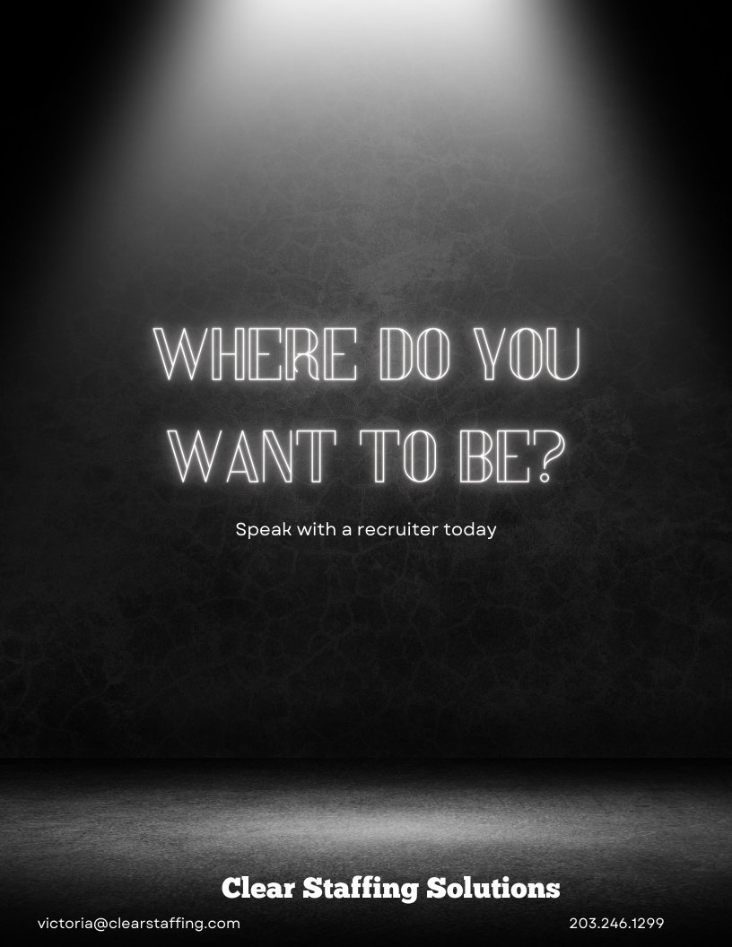 #recruiting #physicianjobs #healthcare #wheredoyouwanttobe Contact us today to speak with a recruiter. victoria@clearstaffing.com