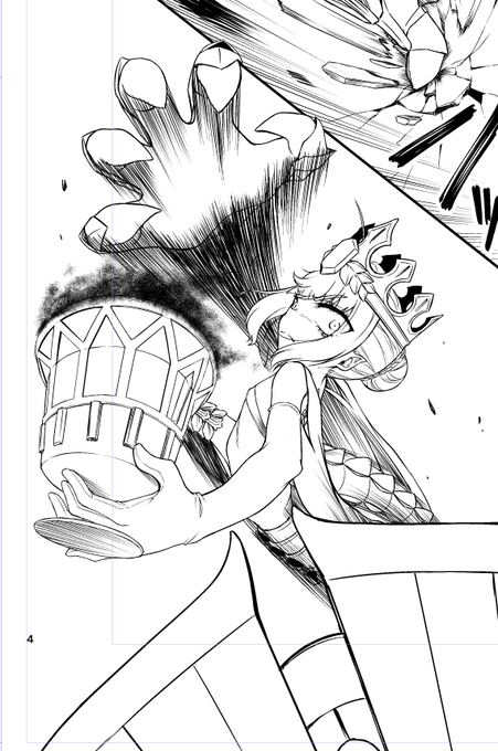 下書きの方がハクリョクあるヤツ、毎回やってる 