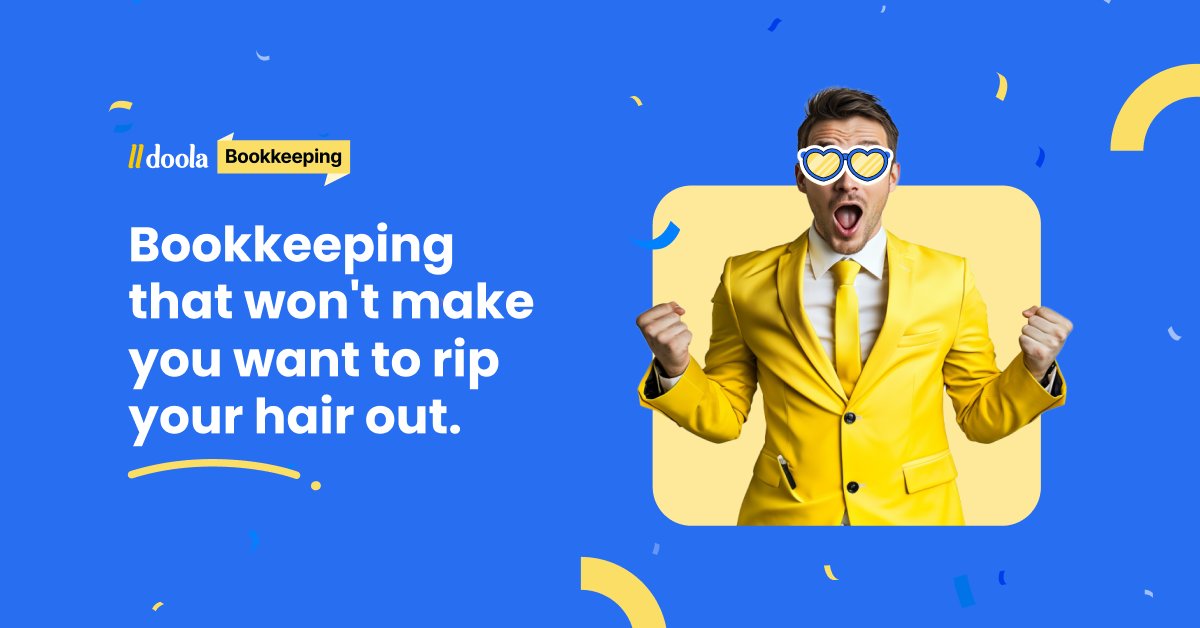 👀

Missed the big news? 

Bookkeeping just got a whole lot easier for entrepreneurs, solopreneurs, freelancers, and small business owners.

Introducing doola Bookkeeping.

Learn more here: 

doola.com/bookkeeping/?u…