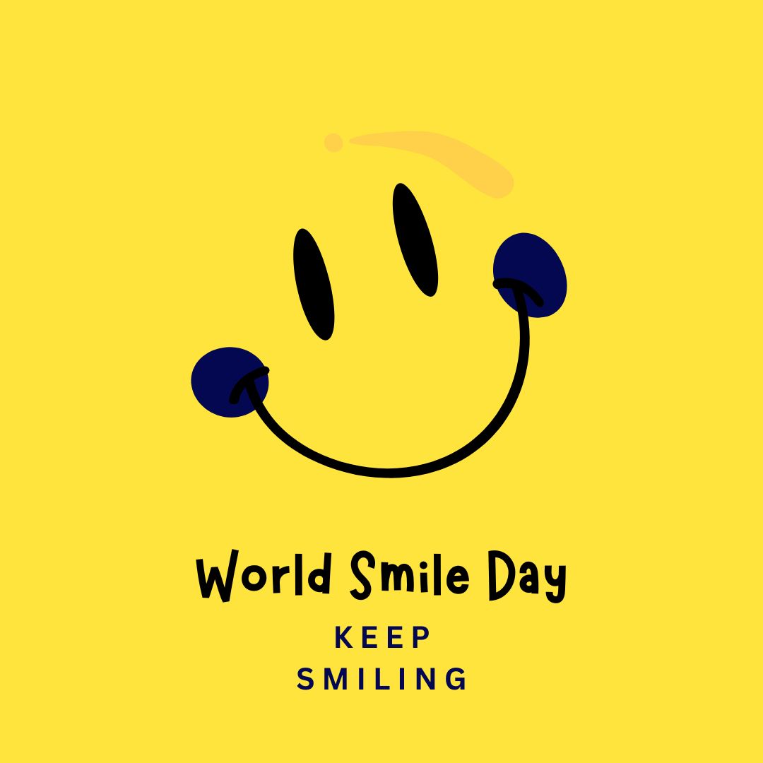 KEVI_LSG's tweet photo. How to celebrate World Smile Day
It all starts with keeping your eyes and heart open to the people around you, and recognising when someone nearby could use a momentary lift to their day. Everyone can make a difference on World Smile Day, just by being caring and compassionate. https://t.co/DHhatTS0k4