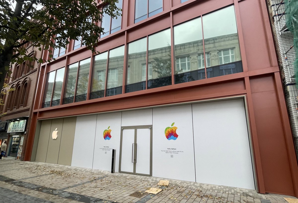 Frazerkidd's tweet photo. The hoarding is down!! Something special is coming to Keep, Cornmarket, Belfast. Delighted to have acted as letting agents in this fantastic city centre scheme. https://t.co/NyIBFWTXf2