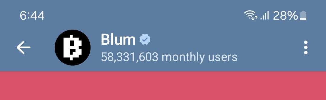 🤕🤕BLUM has now started boring people, BLUM cross 58M+ monthly users now you can feel the power of over-farming

Similarly, Hamster Kombat recently airdropped over 50%+ of its supply to the community during the TGE, yet this move failed to satisfy users. The main issue?