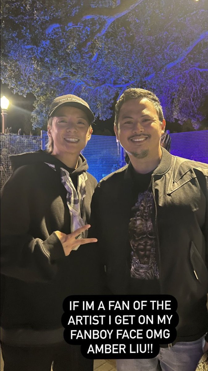 ambroliu's tweet photo. 241004 troyd247 insta update with Amber https://t.co/IduFYcnEfr
