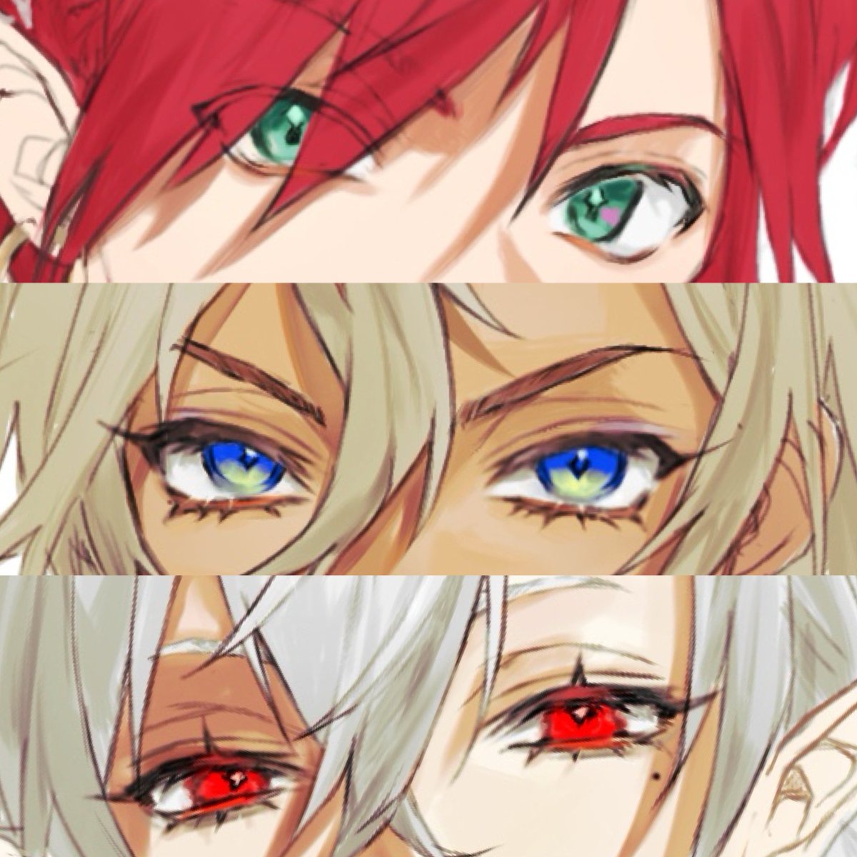 途中も途中ですが👀