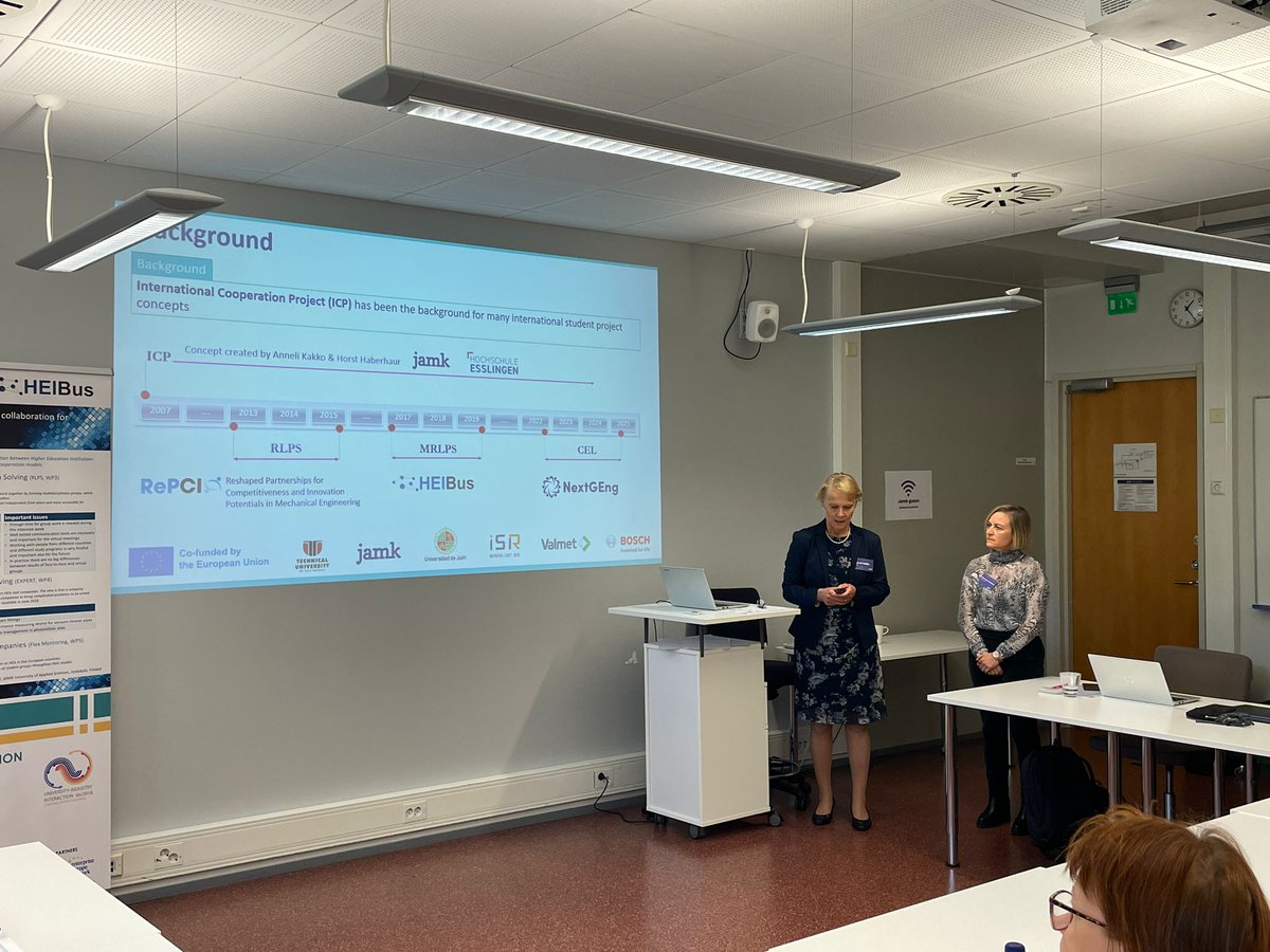 NextgengProject's tweet photo. 🚀 On Oct 3, #NextGEng made waves at #IFMME 2024! 🌍✨ Ciprian Lapusan, Ciprian Rad, Petri Luosma, Tarja Moilanen, Silvia Satorres Martinez, and Anneli Kakko delivered three insightful presentations, highlighting the strong results achieved in the first two years of the project. https://t.co/MJFMAm2Aj0