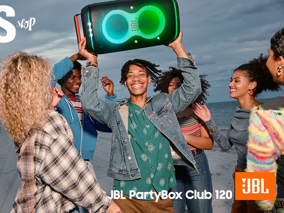 SamsungTunis's tweet photo. 🎉 Faites monter l'ambiance avec la 𝗝𝗕𝗟 𝗣𝗮𝗿𝘁𝘆𝗕𝗼𝘅 𝗖𝗹𝘂𝗯 𝟭𝟮𝟬 ! 🎶 Disponible dès maintenant chez Samsung Shop pour des soirées inoubliables ! https://t.co/rx7lt6sfU8 https://t.co/vlP3TQcDxY