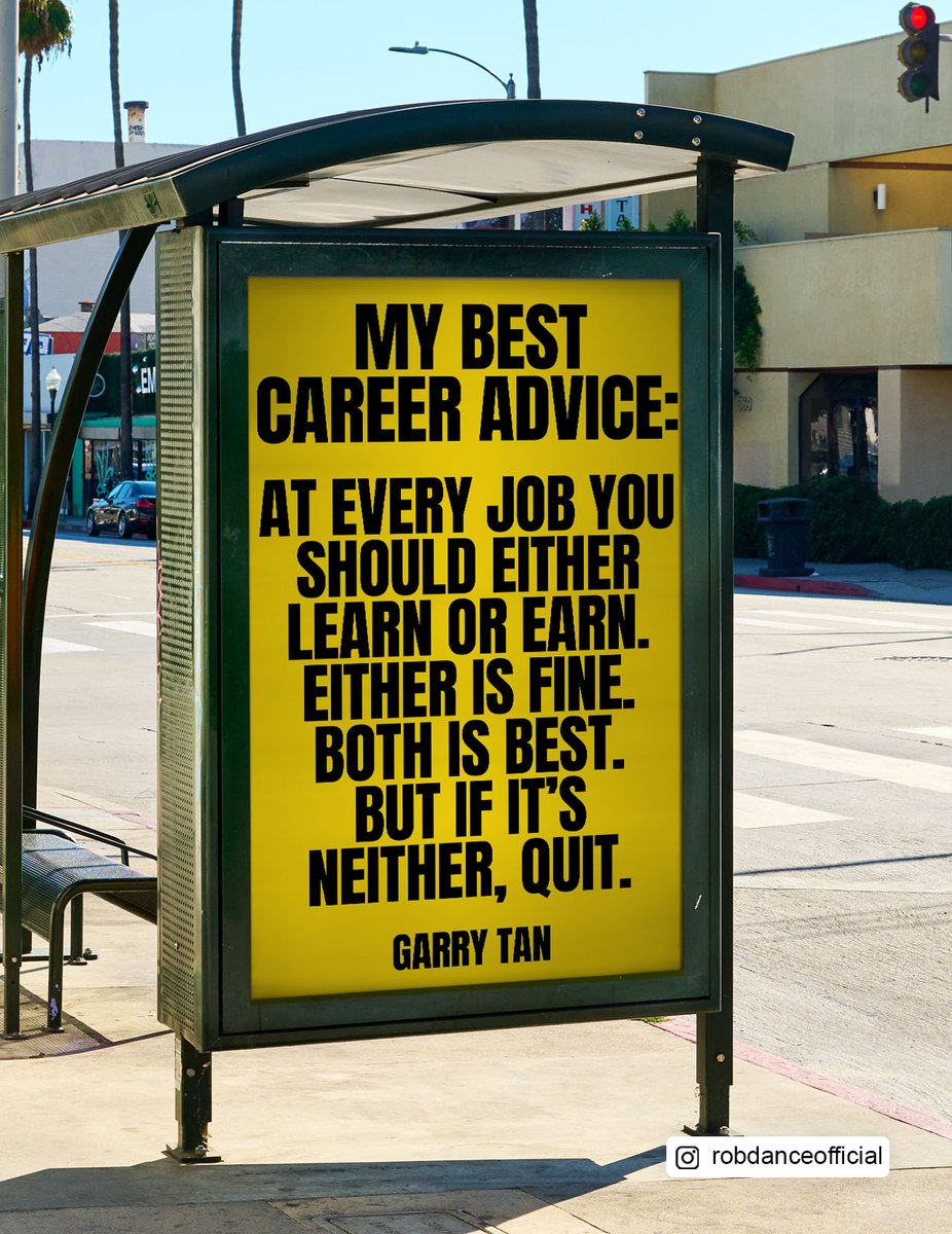 RobDance_'s tweet image. My best career advice: