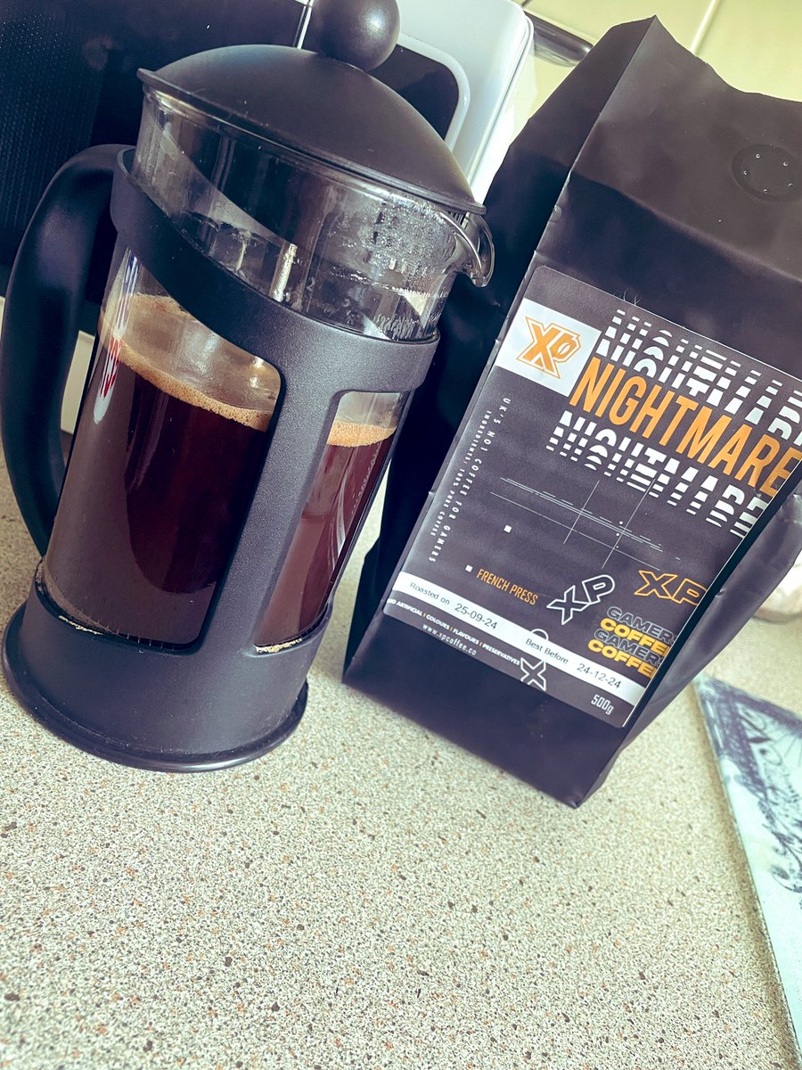 WTBasilisk's tweet photo. The best and only way to start the day is with that glorious @XPCoffeeCo 😍

Hands down the best coffee you’ll ever come across! https://t.co/zdz8HyLzX7
