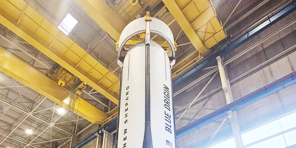 New Shepard #NS27 is an uncrewed verification flight debuting our second human-rated vehicle to meet growing customer demand. The launch window opens on Monday, October 7, at 8:00 AM CDT / 13:00 UTC: bit.ly/3XPzxrX
