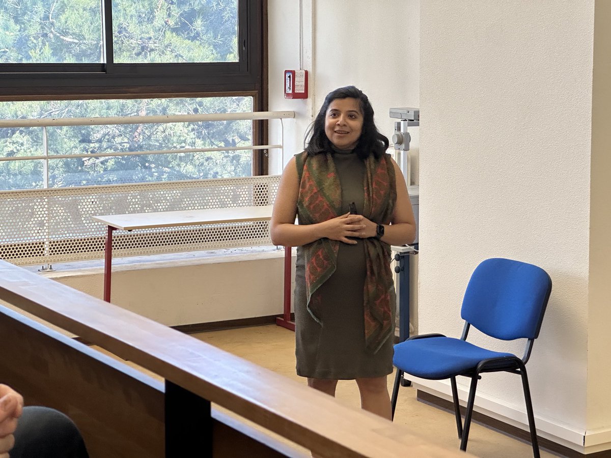 LecuitLab's tweet photo. @priscaliberali and @akankshi presented very exciting work on biomechanical feedback mechanisms in gut organoids and zebrafish otic organ morphogenesis #IBDM30 anniversary symposium 🤩 https://t.co/i2H76Ls1pM