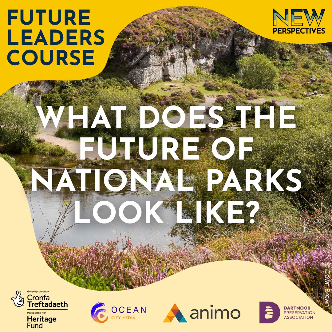 Dartmoor Preservation Association (@dartmoordpa) on Twitter photo What does the future of National Parks look like?
Our Future Leaders Course begins today & aims to equip young people with the skills needed to lead #NationalParks into the next 75 years.
<a href="/OceanCityMedia/">Ocean City Media</a> <a href="/AnimoLEA/">Animo Leadership HS</a> <a href="/Campaign4Parks/">Campaign for National Parks</a> @NLheritagefund What does the future of National Parks look like?
Our Future Leaders Course begins today & aims to equip young people with the skills needed to lead #NationalParks into the next 75 years.
<a href="/OceanCityMedia/">Ocean City Media</a> <a href="/AnimoLEA/">Animo Leadership HS</a> <a href="/Campaign4Parks/">Campaign for National Parks</a> @NLheritagefund
