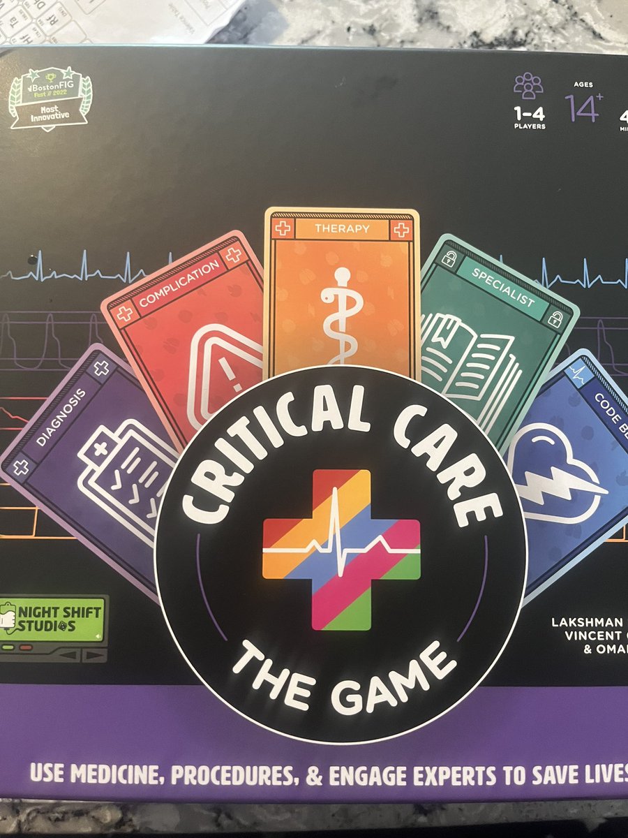 <a href="/Tavinnea/">Tavinnëa</a> <a href="/laxswamy/">Lakshman Swamy (laxswamy@bsky.social)</a> <a href="/CritCareGame/">Critical Care: The Game</a> <a href="/vchan522/">Vincent Chan, MD</a> Got it today!!! 🇨🇦🇨🇦
