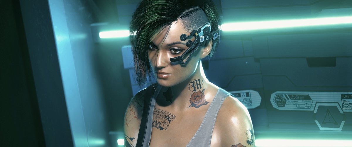 Ayghan's tweet image. Cyberpunk 2077

Tap to expand ↔️

#Cyberpunk2077