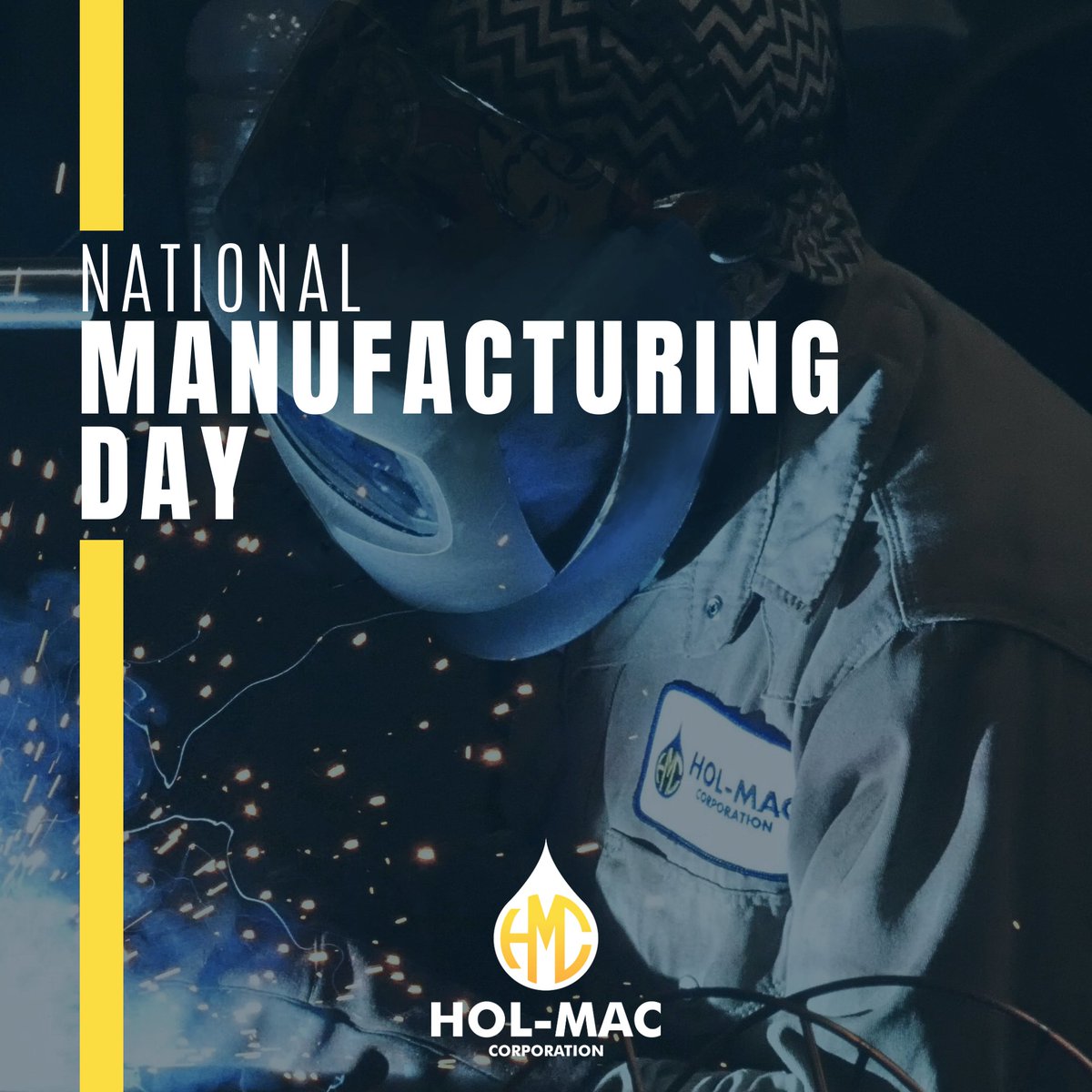 mac_hol's tweet image. Today, we celebrate American manufacturing and the opportunities it creates. Manufacturing is more than a job, it’s the backbone of our economy. 

The future? It’s Made in America.

#HolMac #MFGDay #MadeInAmerica #ManufacturingTheFuture #MFGCareers #ManufacturingMonth