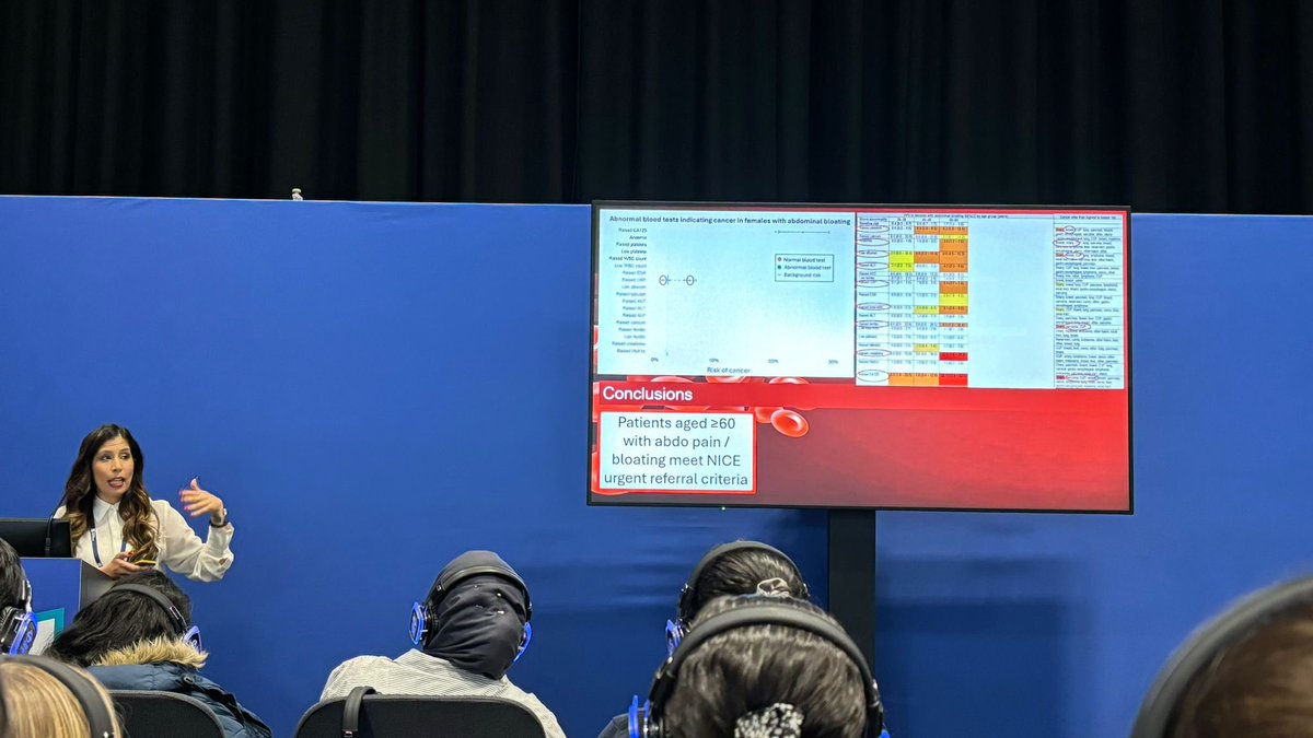 Dr Meena Rafiq (@drmeenarafiq) on Twitter photo Commonly used GP blood tests could identify patients with vague abdominal symptoms with possible cancer. Thank you to <a href="/rcgp/">Royal College of General Practitioners</a> for the poster award #RCGPAC24 journals.plos.org/plosmedicine/a… Commonly used GP blood tests could identify patients with vague abdominal symptoms with possible cancer. Thank you to <a href="/rcgp/">Royal College of General Practitioners</a> for the poster award #RCGPAC24 journals.plos.org/plosmedicine/a…