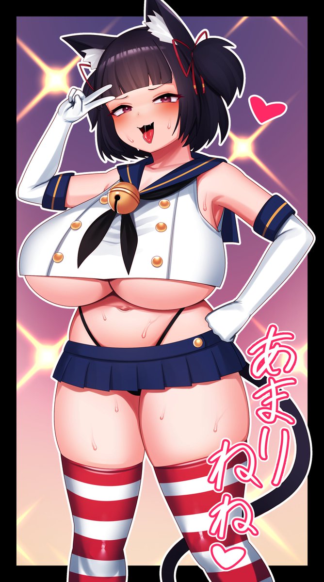 配信で描かせて頂きました島風コスあまりねねちゃん～

https://t.co/g6HRnwzmkP 