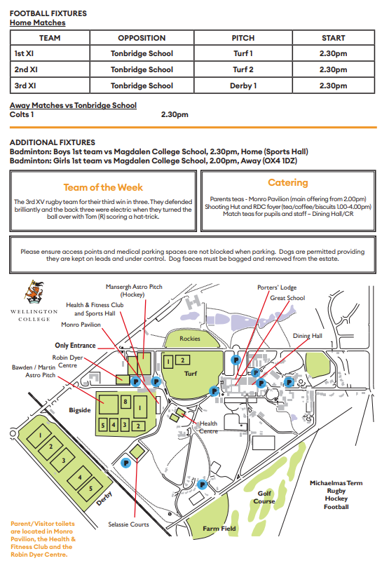 Here we go for weekend 5!

<a href="/MillfieldSport/">MillfieldSport</a> <a href="/HurstSport/">Hurst Sport</a> <a href="/EpsomCollegeUK/">Epsom College</a> <a href="/TonbridgeSport/">Tonbridge School | Sport</a> <a href="/MCSOxford/">Magdalen College School, Oxford</a>