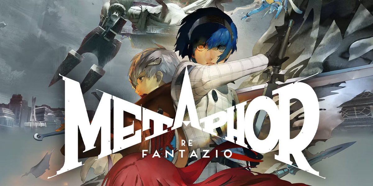 game_collection's tweet image. COMPETITION TIME! 🚨

To celebrate next week's Metaphor: ReFantazio release, we're giving you the chance to win a copy on the format of your choice!

TO ENTER:

🎮Follow us &amp;amp; RT
💫Tell us your favourite RPG ever and why?!

CLOSES 12PM THURSDAY 10TH OCTOBER! ⏳