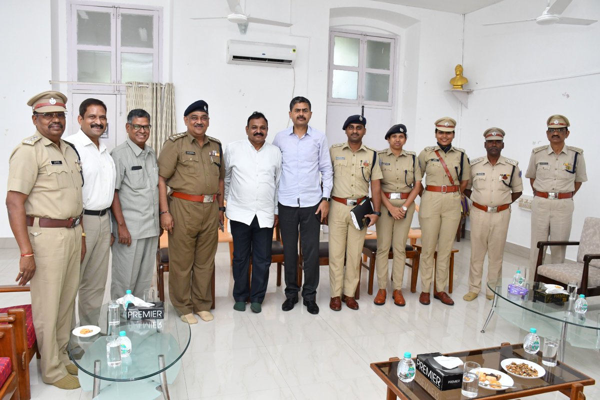 Puducherry Police tweet media