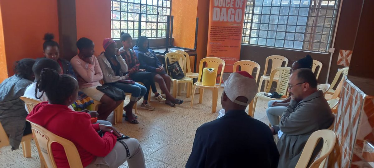 Last weekend we hard wonderful conversation around GBV in Dagoretti sub-county. Through the Discussion the Adolescent shared some of the challenges they are Going through well Reporting GBV Cases. We also did our monthly classes for yogurt making
<a href="/HennetKenya/">Health NGOs Network (HENNET)</a>
<a href="/Mybody_Ke/">MY BODY MY BODY</a>
<a href="/mamacash/">Mama Cash</a>