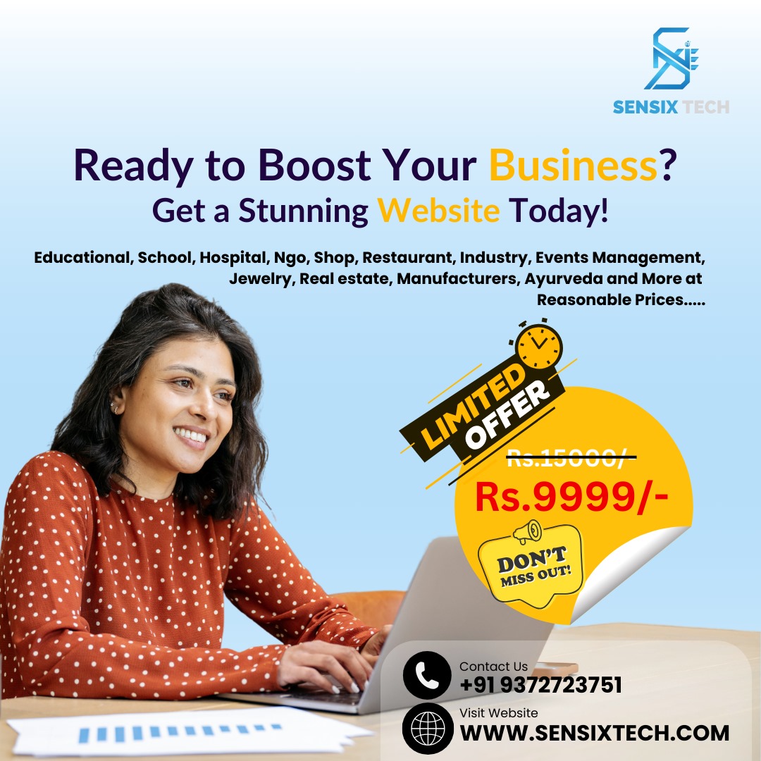 SensixTech92458's tweet photo. Ready to elevate your business? Let’s build your website today! 

#BuildYourWebsite
#OnlineBusiness
#WebsiteMadeEasy
#WebDesignSimplified
#FastWebsiteLaunch
#ProfessionalWebDesign
#GrowYourBusiness
#WebsiteForYou https://t.co/27b66tkw8E