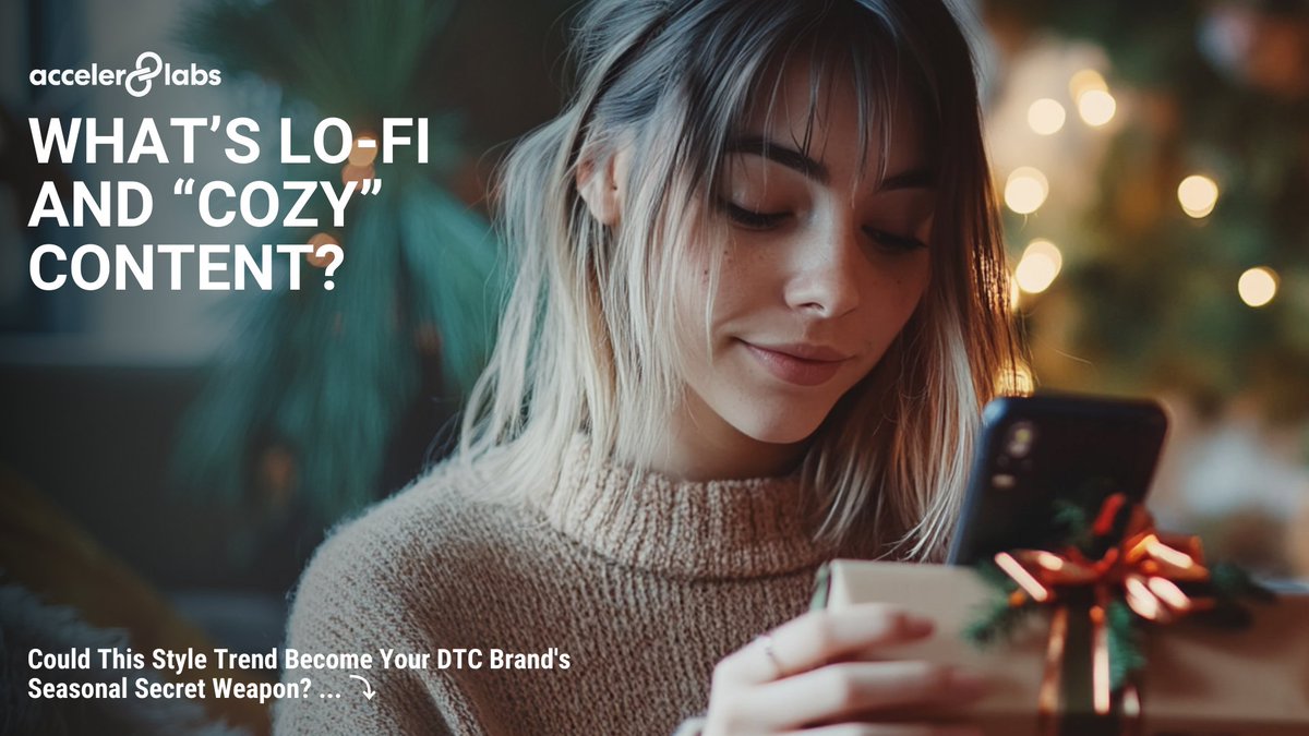 Acceler8Labs's tweet image. We dive into #CozyContent and #LoFi trends in this week&apos;s newsletter!

acceler8.beehiiv.com/p/lo-fi-and-co…