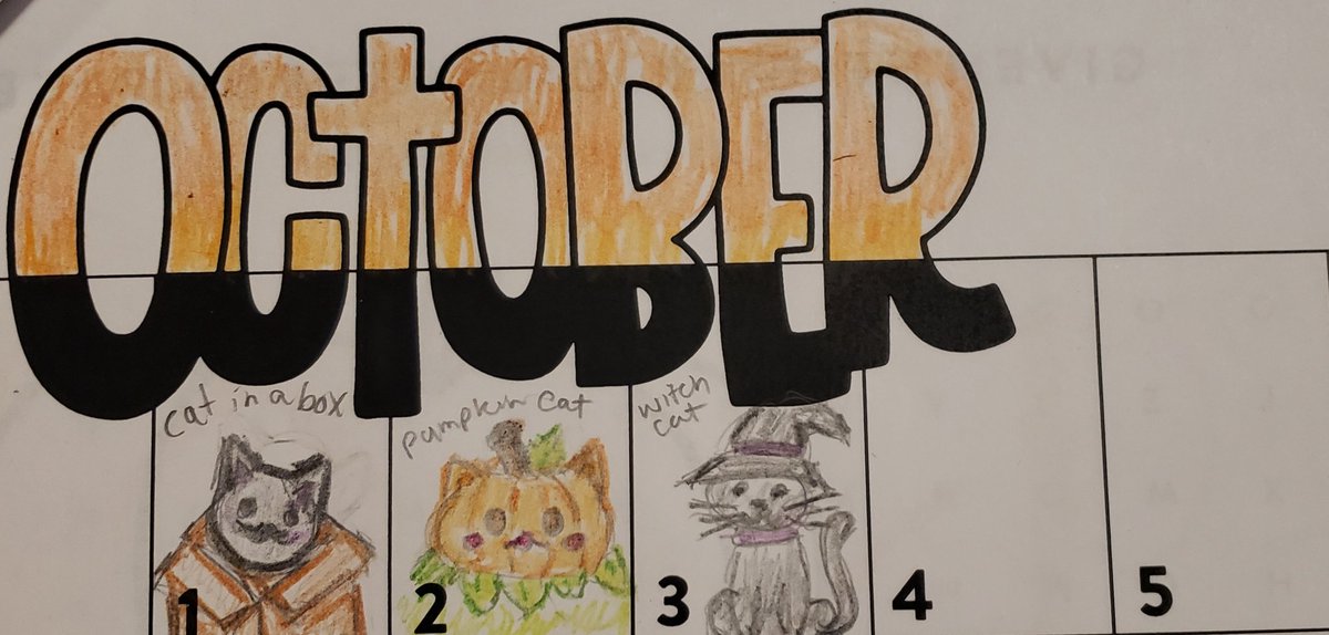 GamingWithMim's tweet image. Todays doodle is Witch cat 🧙‍♀️😸
#MimArt