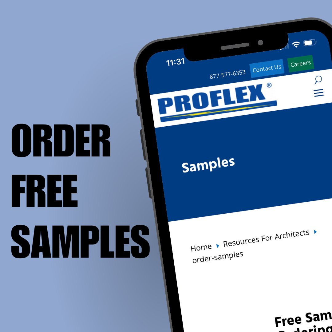 _Proflex_'s tweet photo. DID YOU KNOW? We offer free samples of our products, just order through our website: https://t.co/SJy8j1hWqY #PROFLEX #FLOORINGSYSTEMS #MEMBRANES #SAMPLES #FREESAMPLES https://t.co/4oiOkz7Igp