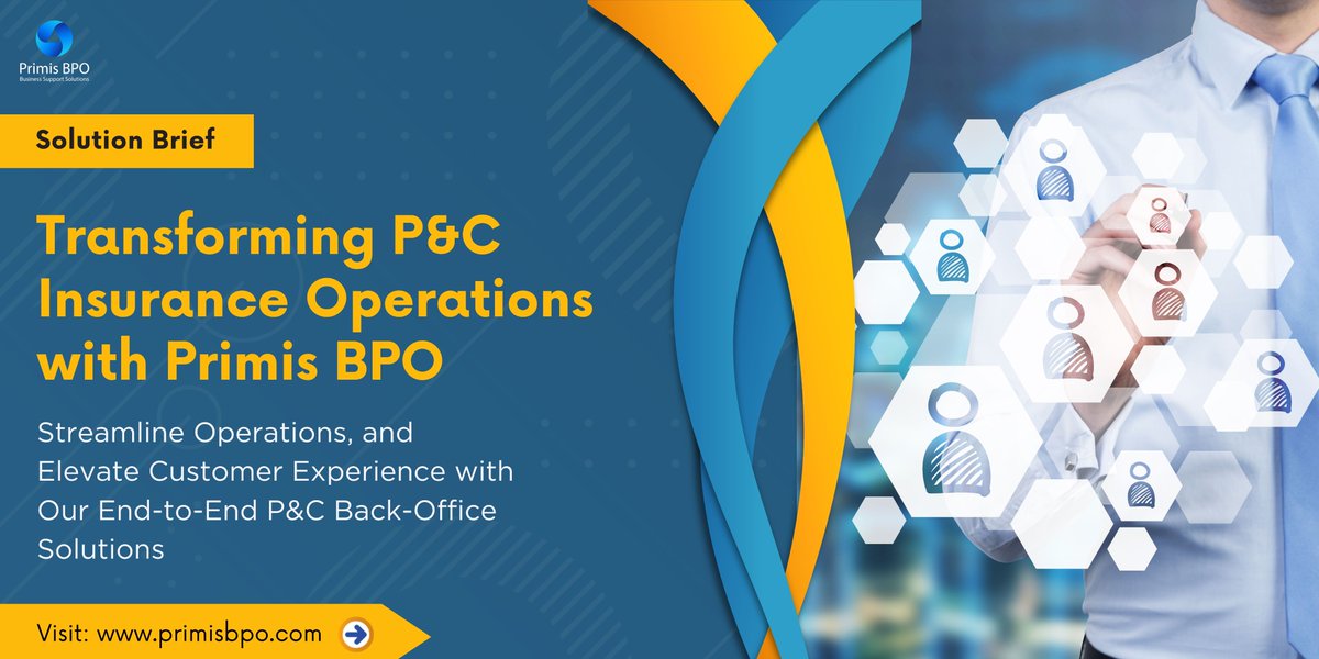 primisbpo's tweet image. #solutionbrief Read our latest solution brief shorturl.at/y4X48 to learn how Primis combines people, processes, and technology to optimize your insurance back-office operations. 

Learn more: shorturl.at/rJHBZ.  

#PrimisBPO #Insurance #Outsourcing