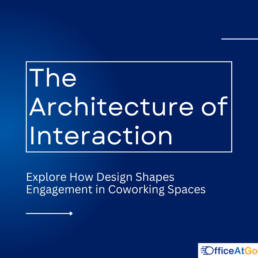 OfficeAtGo's tweet photo. Designs that drive connections!
Explore how coworking spaces fuel creativity and engagement through architecture in our latest blog:
https://t.co/TQCaehDC6P
#Coworking #OfficeatGo #Architecture #Interaction #Collaboration #Creativity #FutureofWork #Startups #Connection https://t.co/H9sJ1669A1