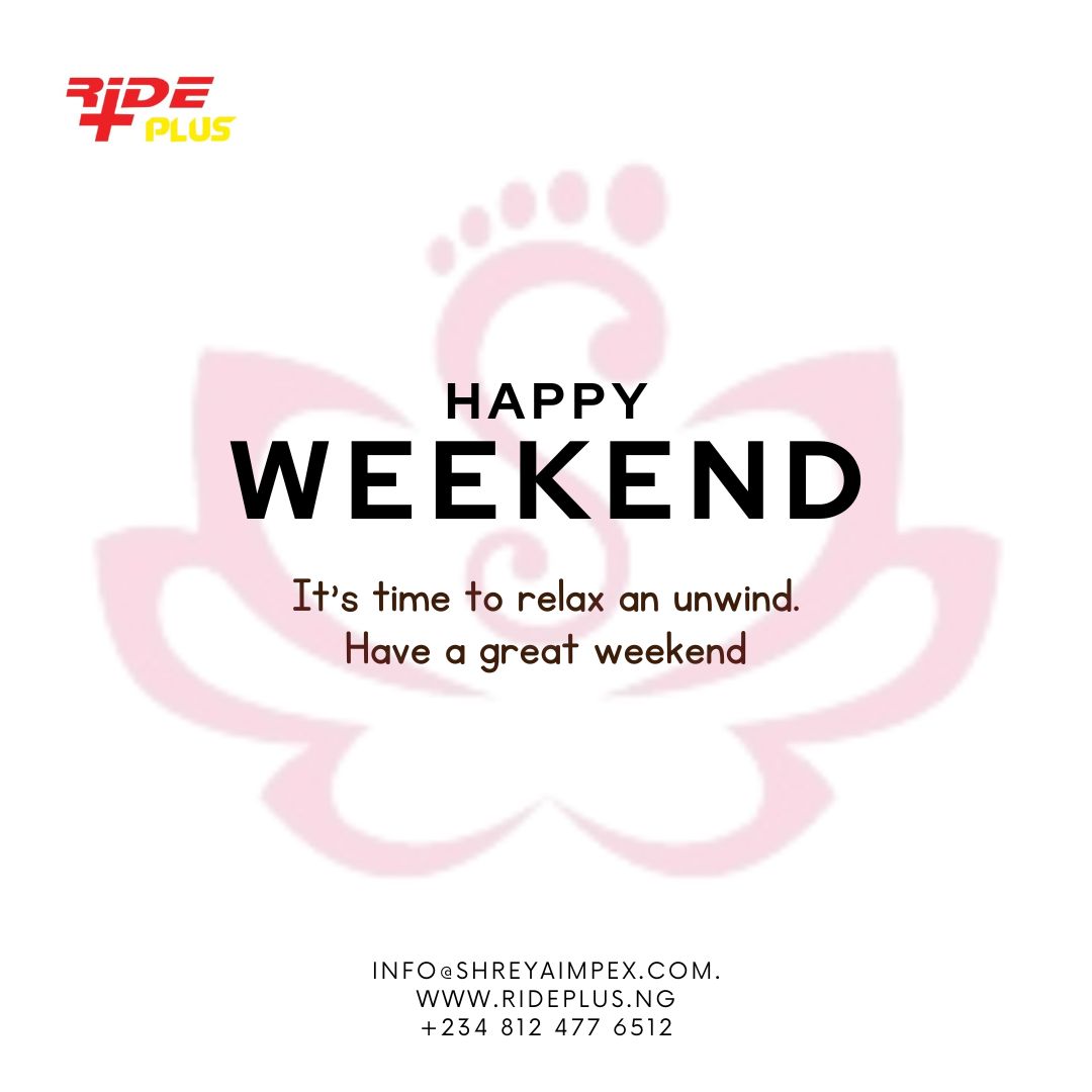 RidePlusBattery's tweet photo. Cheers to the weekend! 🎉 
Time to recharge, relax, and get ready for new opportunities ahead. Make the most of it! 💪☀️ 

#WeekendVibes #RechargeAndRelax #WeekendGoals https://t.co/9BhoHK9Tuj