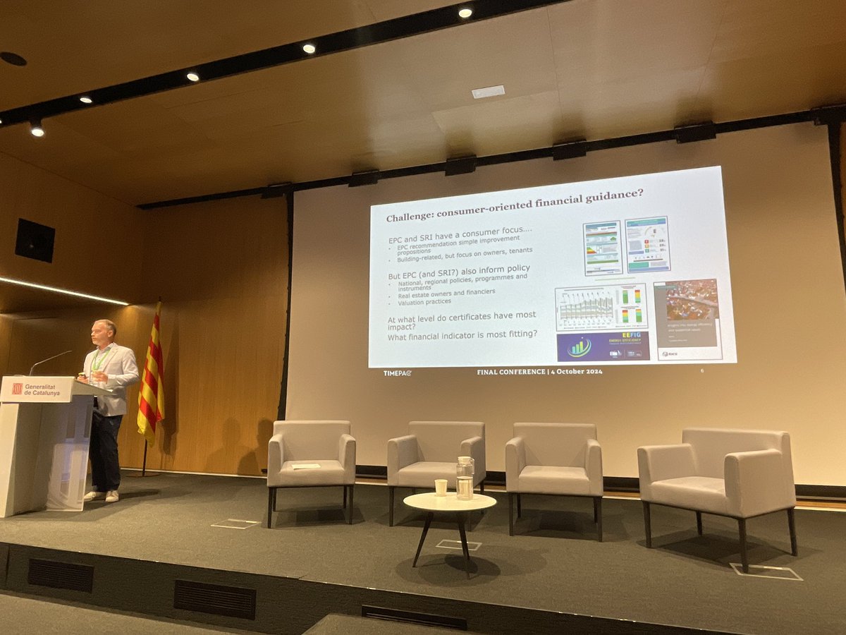 Timepac Project (@timepac) on Twitter photo We now enter the presentation sessions, kicked off by Rolf Bastiaanssen from <a href="/baxcompany/">Bax</a> with his insights into local levelised cost of energy and how to enhance EPCs and SRI with financial indicators. #NextGenEPC We now enter the presentation sessions, kicked off by Rolf Bastiaanssen from <a href="/baxcompany/">Bax</a> with his insights into local levelised cost of energy and how to enhance EPCs and SRI with financial indicators. #NextGenEPC