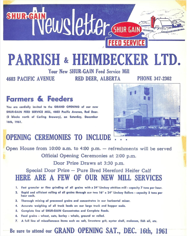 ParrishHeimbeck's tweet photo. For 115 years, P&amp;H has always looked for ways to engage with our community. This archived poster is a testament to our continuous Passion &amp; Heart for serving communities and farmers alike. #CdnAg #PH115 https://t.co/azsXvDMQvH