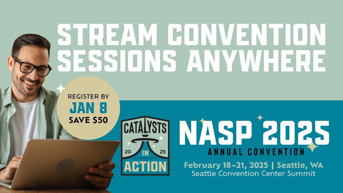Registration for #NASP2025 is open. 🎉 Join us for the largest convention of school psychologists. This year's theme, Catalysts in Action, will highlight the critical role practitioners play in fostering positive change and growth.

To learn more, visit bit.ly/NASP2025