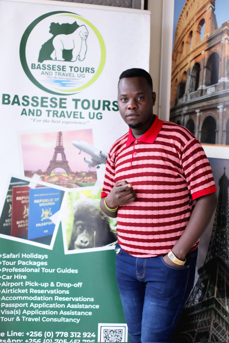 djraphaelug's tweet photo. Happy weekend TO YOU 👉💪DJ RAPHAEL UG 
#djraphaelug 
#djraphaelugofficial
#ForTheBestExperience
#MabiriziHerbalProducts
#bassesetoursandtravelug
#RAPHYSCENTS 
#BONNYBONNY 
#BONNYFM https://t.co/J1NU9sXJWV