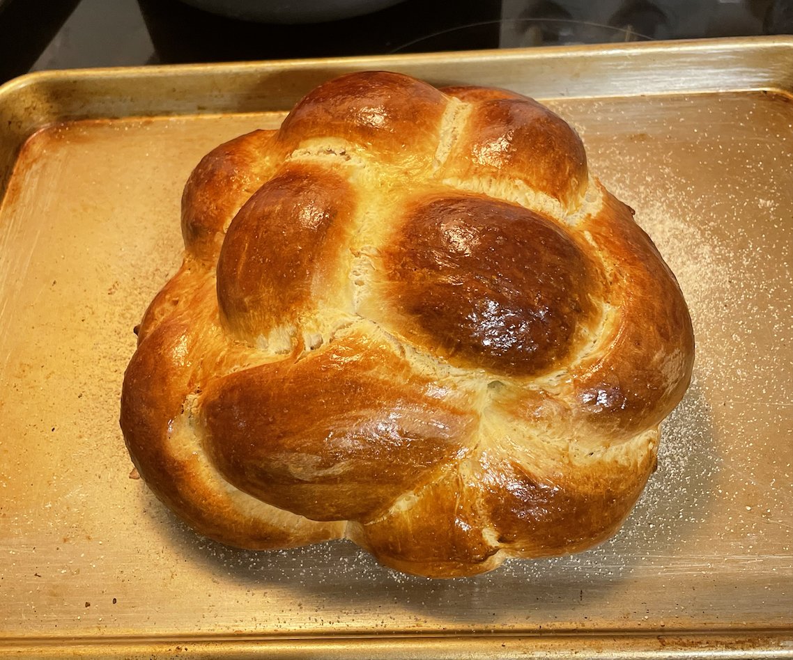 Jeffrocks484's tweet photo. @PeppersFrankie A nice challah was on the menu last night too Frankie, lets keep it going! @GiraffeNeckMarc @James_Schiano https://t.co/8xnbJKFiSl