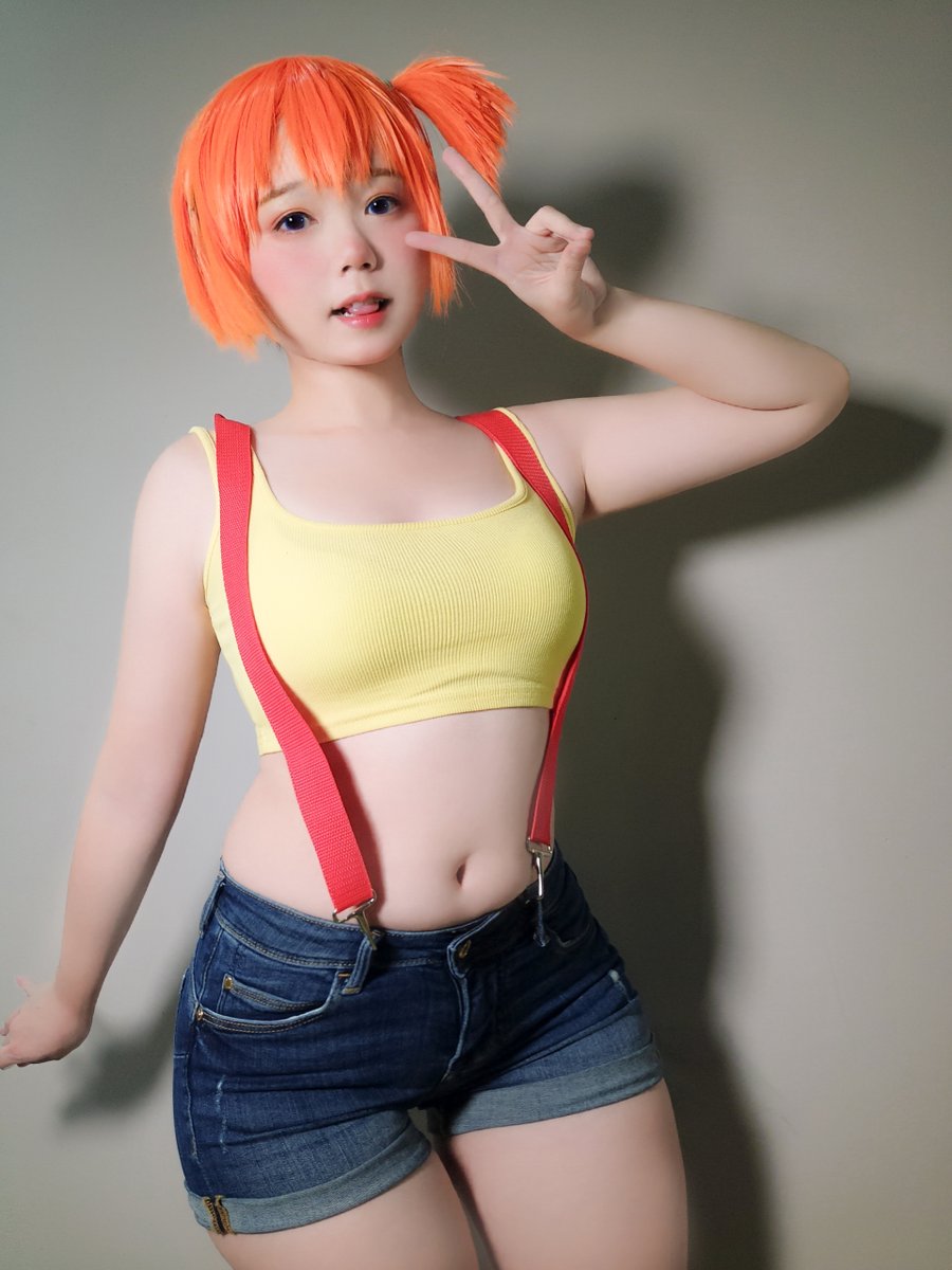 itchloe's tweet photo. Gotta' Catch em all! 
다 잡아야 해!
#chudai #pokemon #cosplay #koreansmut #misty #petite #teen #leaks #asiancosplay #fetish #thong https://t.co/LrcmyTO1Us